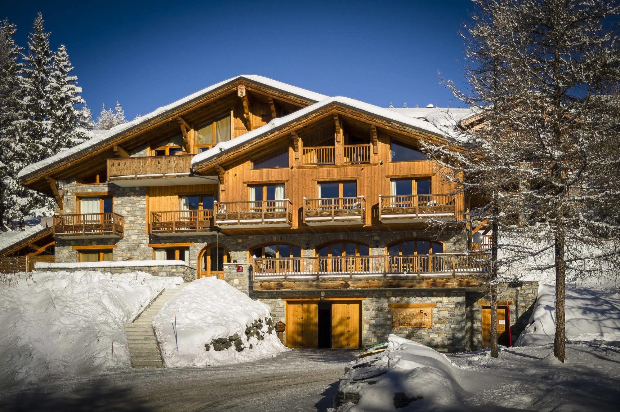 Chalet Matsuzaka - Chambres D'Hotes De Luxe 라로지에르 외부 사진